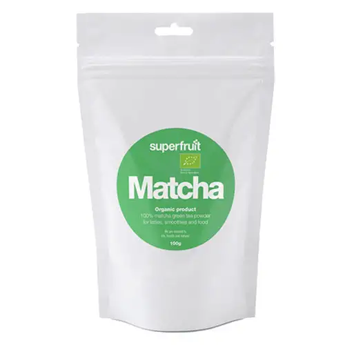 Matcha Green Tea Powder Økologisk | 100 gr