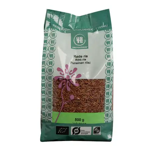 Ris Røde Økologisk | 500 gr
