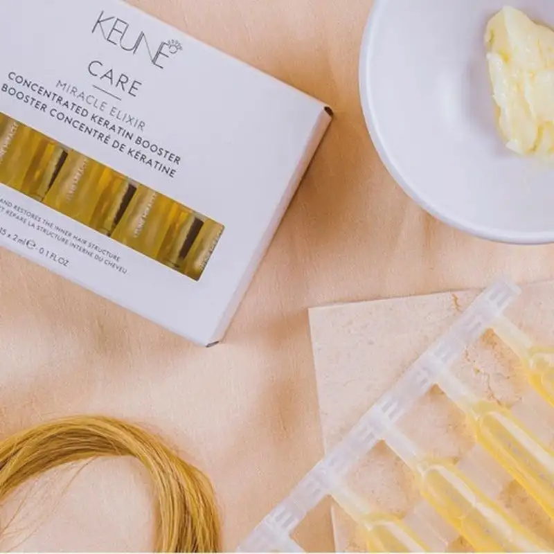 Keune - Care Miracle Elixir Concentrated Keratin Booster - 15 x 2 ml.