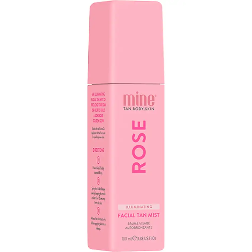 Minetan Illuminating Rosewater Face Mist 100 ml