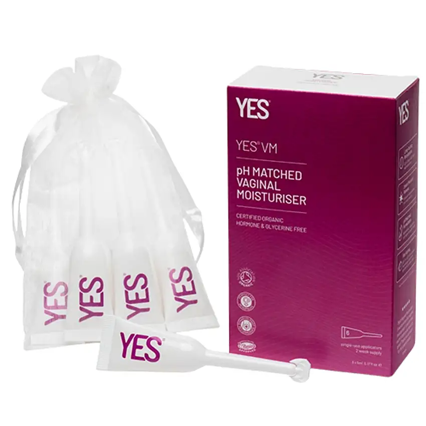 Yes Vaginal Vandbaseret Gel 5 ml