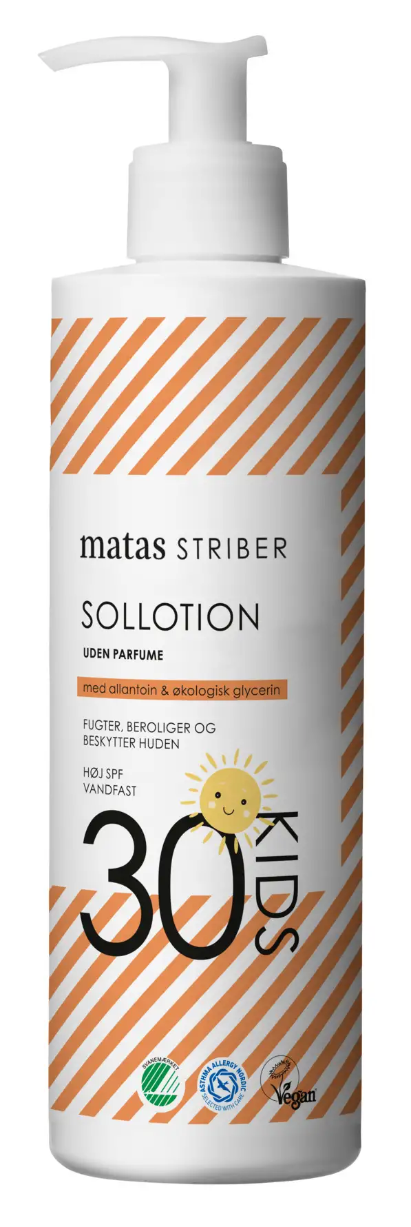 Matas Striber Kids Sollotion SPF 30 Uden Parfume 400 ml
