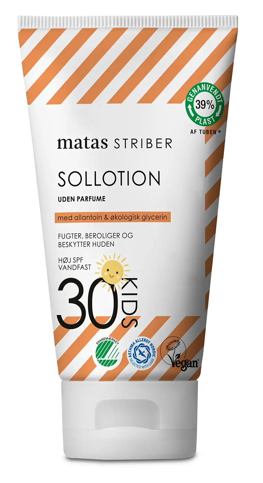 Matas Striber Kids Sollotion SPF 30 Uden Parfume 80 ml