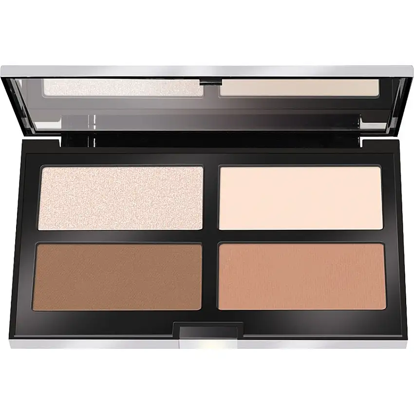 PUPA Milano Powder Contouring & Strobing Palette No. 001 Light Skin / 17,5 g