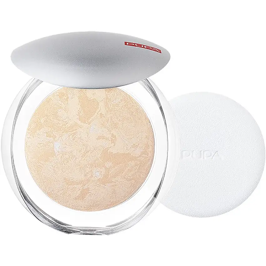 PUPA Milano Powder Luminys Silky Baked Face Powder No. 01 Ivory Beige / 9 g