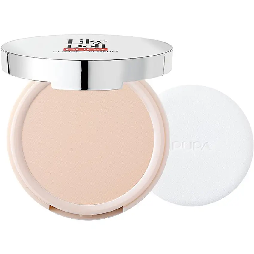 PUPA Milano Powder Like A Doll Compact Powder No. 002 Sublime Nude / 10 g