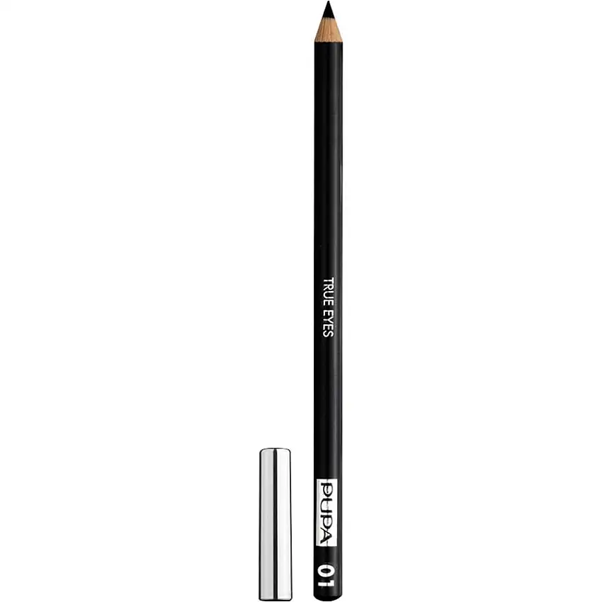 PUPA Milano Eyeliner & Kajal True Eyes Eyeliner Pencil No. 01 Extrablack / 1,4 g