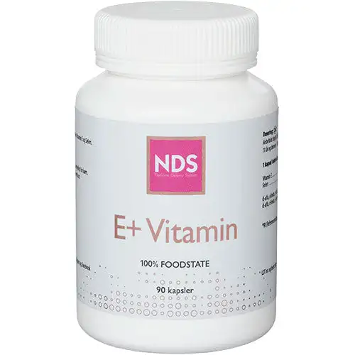E+ E-vitamin | 90 Tabl.