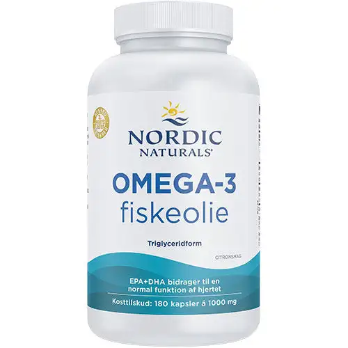 Omega-3 fiskeolie