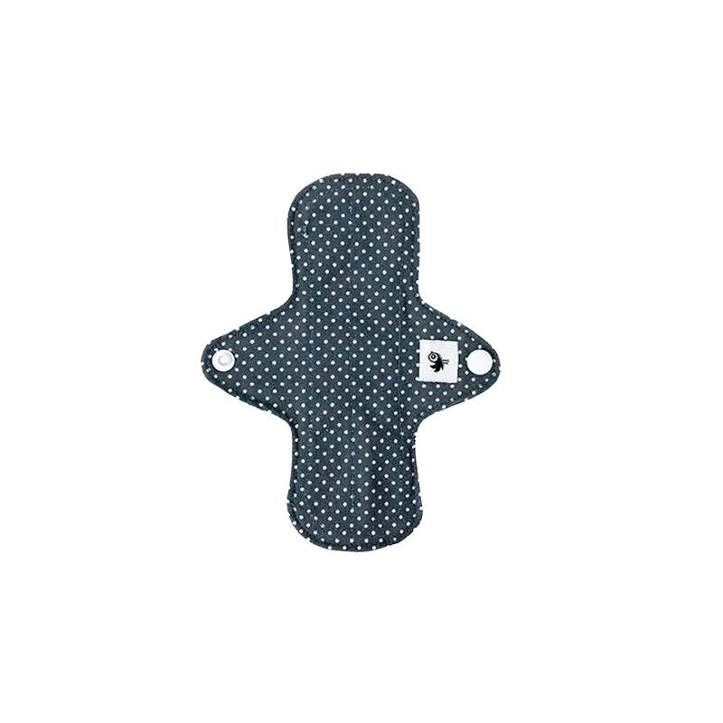 WeeCare Panty Liner Dots Dusty Blue (1 stk)