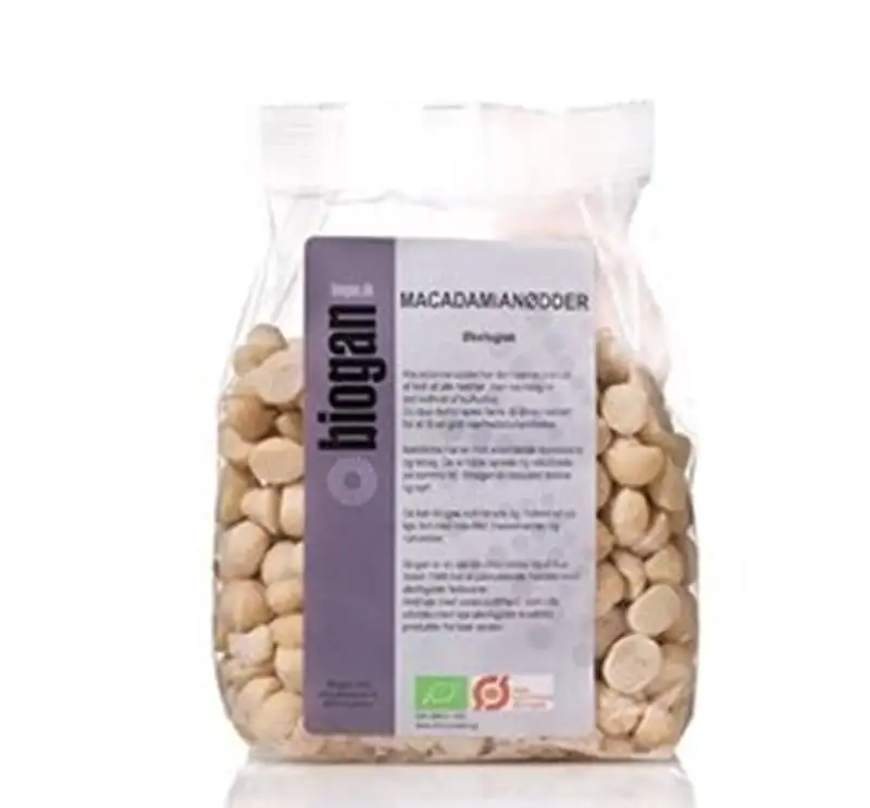 Macadamianødder rå Ø (400 gr)