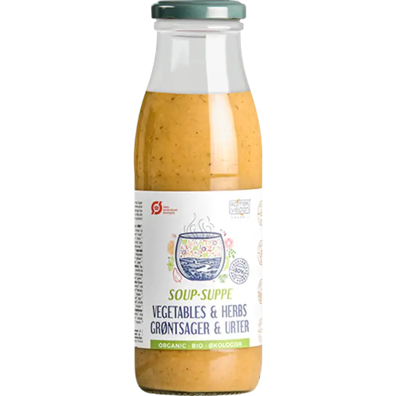 Rømer Grøntsager & Urter Suppe Ø (500 ml)