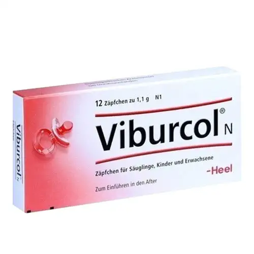 Viburcol stikpiller