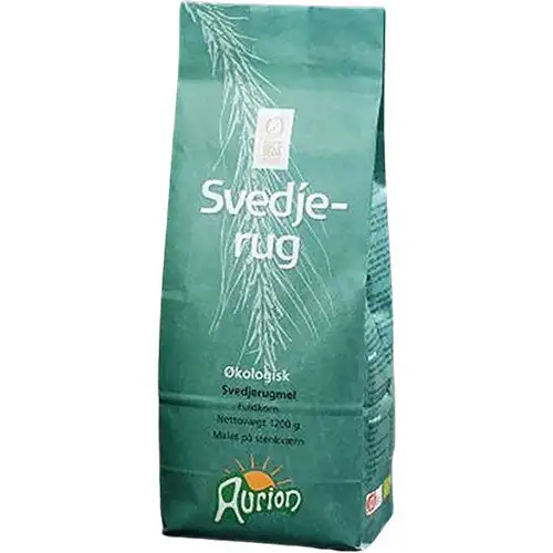 Svedjerugmel Økologisk | 1.2 kg