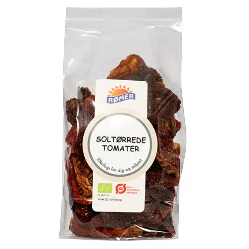 Tomater Soltørrede Økologisk | 125 gr