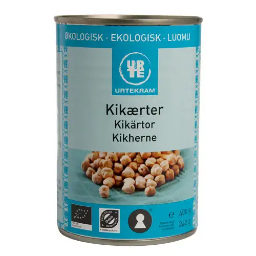 Kikærter Økologisk | 400 gr