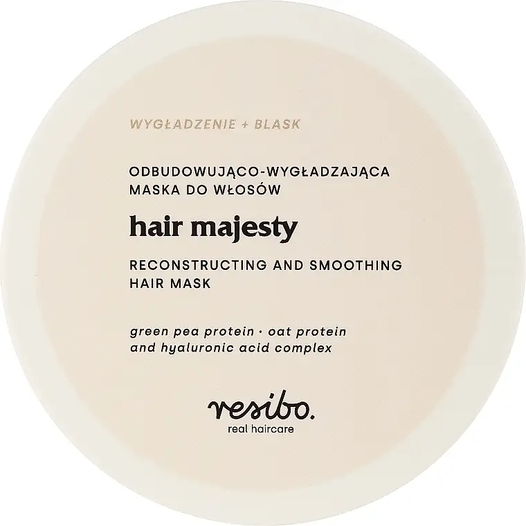 Genopbyggende og udglattende hårmaske 56112463