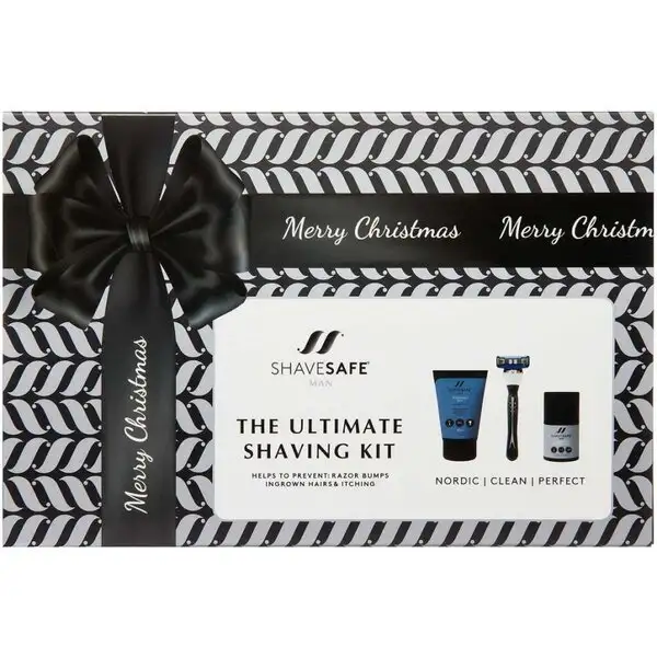 SHAVESAFE - THE ULTIMATE SHAVING KIT - MAN