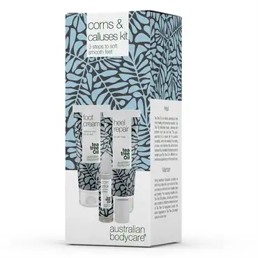 Australian Corn & Calluses sampak