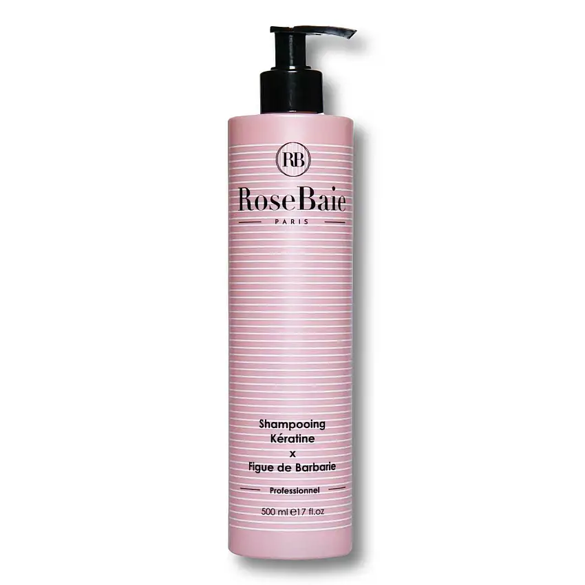 RoseBaie Paris Shampoo Keratin & Prickly Pear 500 ml