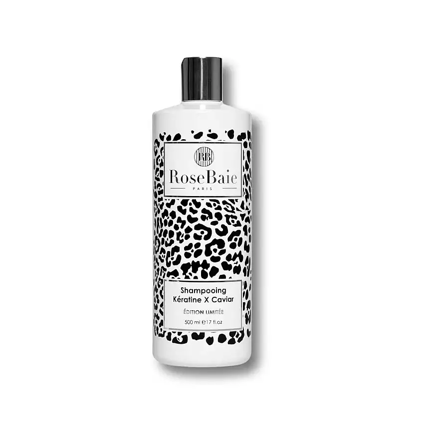 RoseBaie Paris Shampoo Keratin & Caviar 500 ml