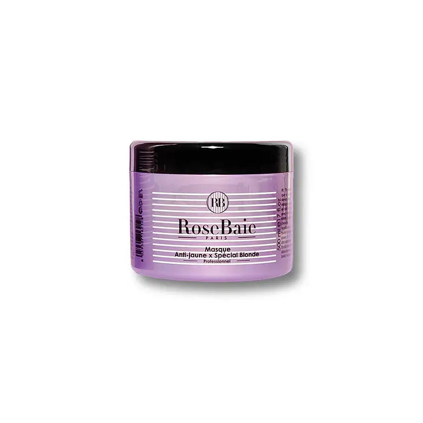 RoseBaie Paris Maske Blond Anti Yellow 500 ml
