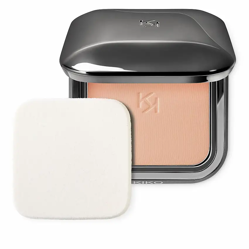 Kiko Milano Weightless Perfection Wet And Dry Powder Foundation 03 WR50 Warm Rose