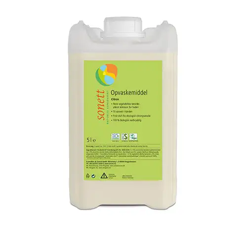 Opvaskemiddel Citron | 5 ltr