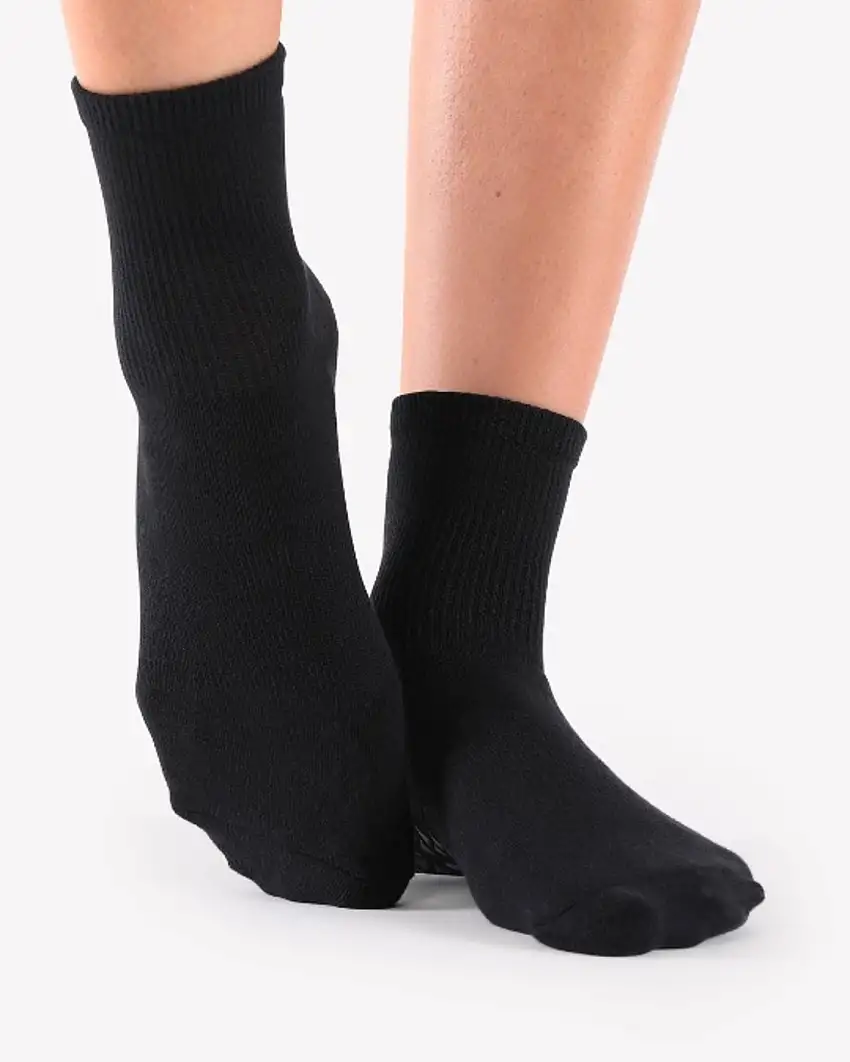 Pointe Studio Union Grip Ankle Black 43-45