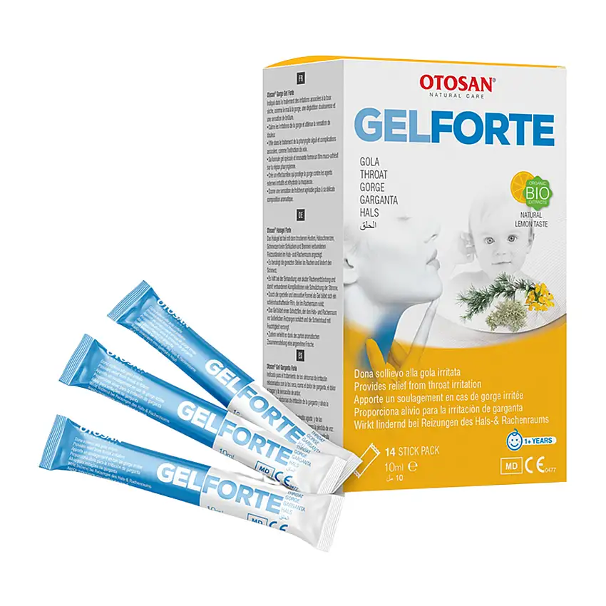 Otosan Hals Gel Forte 140 ml