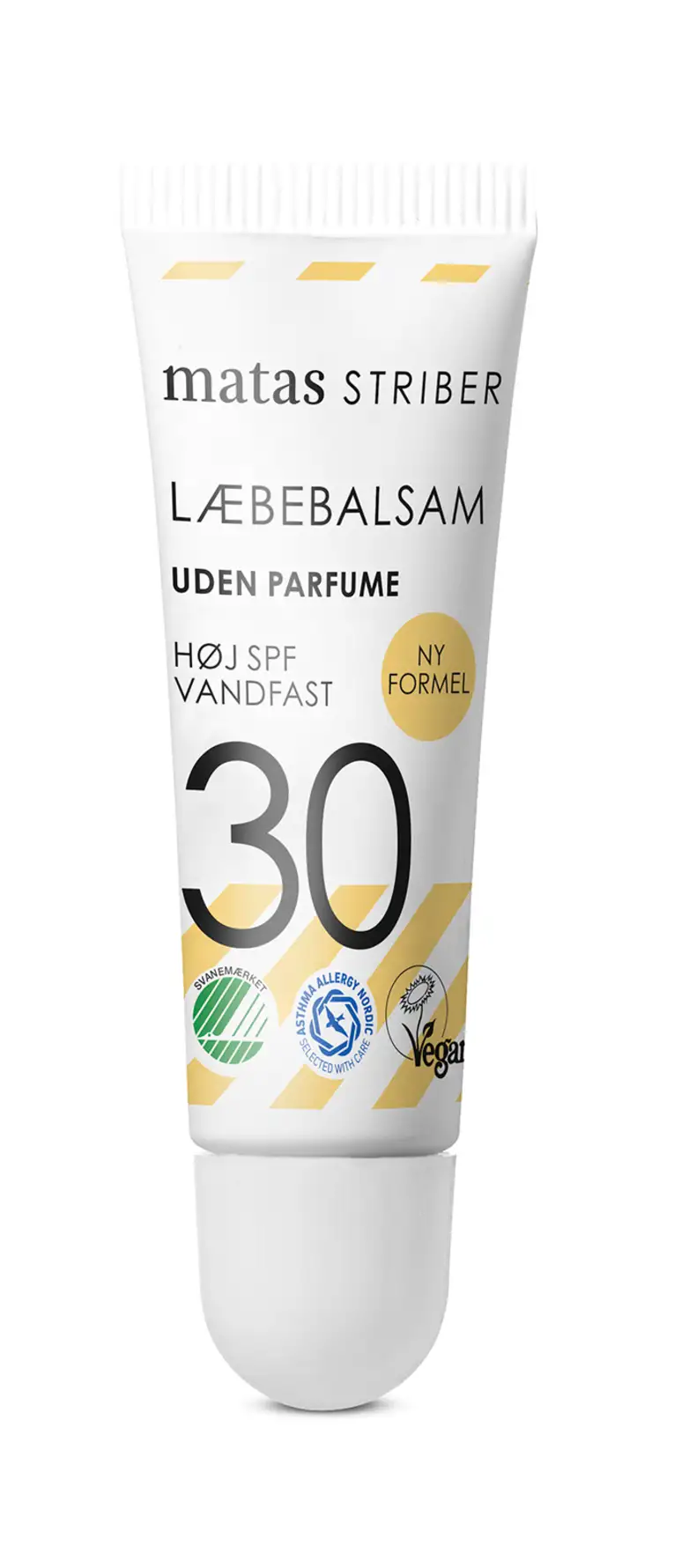 Matas Striber Læbebalsam SPF 30 Uden Parfume 10 ml