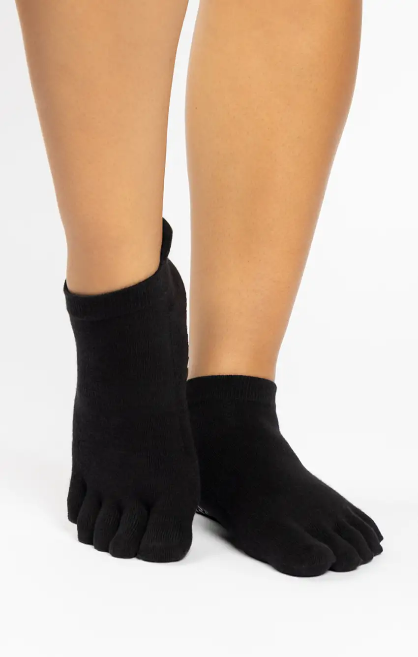 Pointe Studio Basal Grip Full Foot Toe Black 39-42