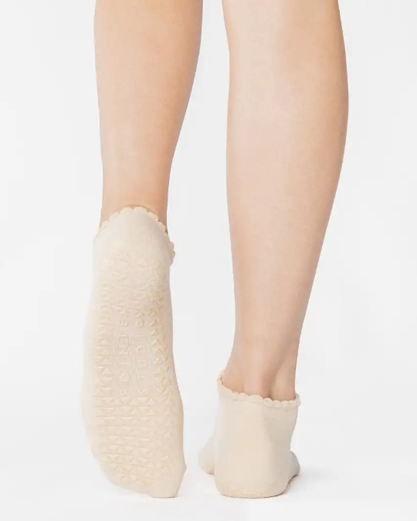 Pointe Studio Cherry Grip Full Foot Ivory 35-38