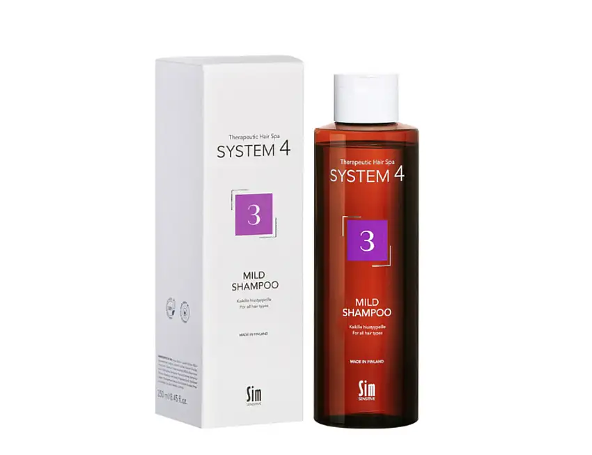 System 4 3 Mild Shampoo 250 ml