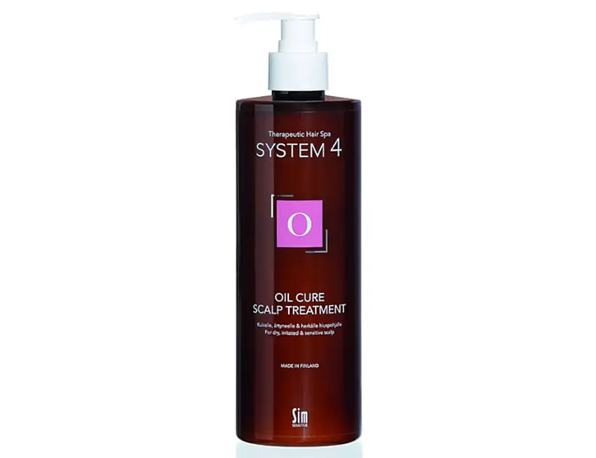 System 4 O Oil Cure Scalp Treatment 500 ml