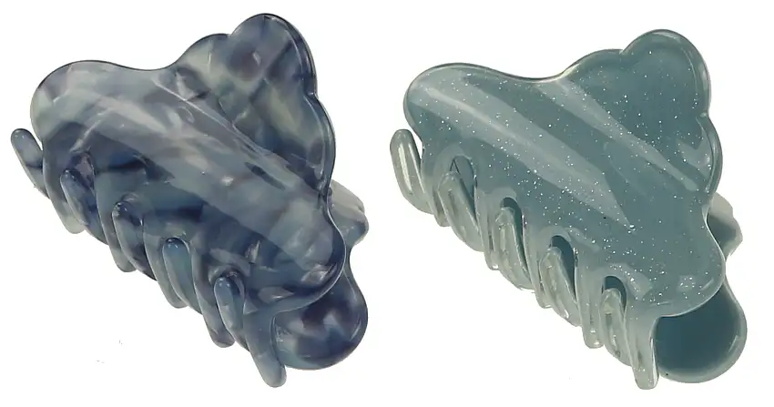 Senze Hårklemme Blå mix