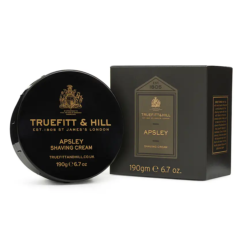 Truefitt and Hill Truefitt & Hill Apsley Shave Cream Bowl 190 g