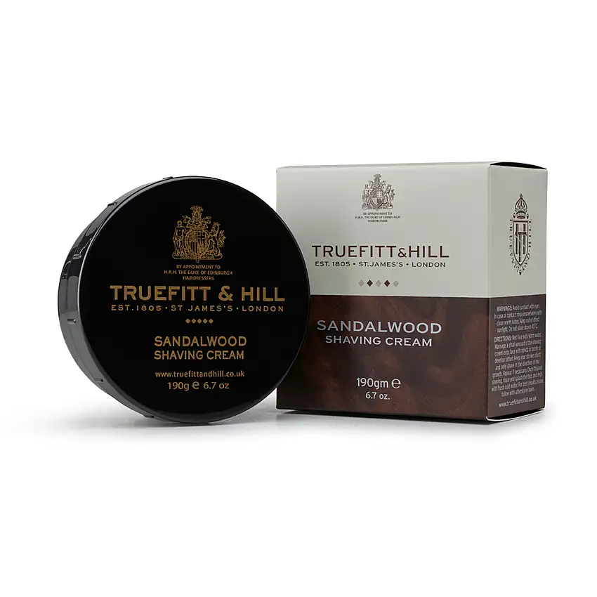 Truefitt and Hill Truefitt & Hill Sandalwood Shave Cream Bowl 190 g