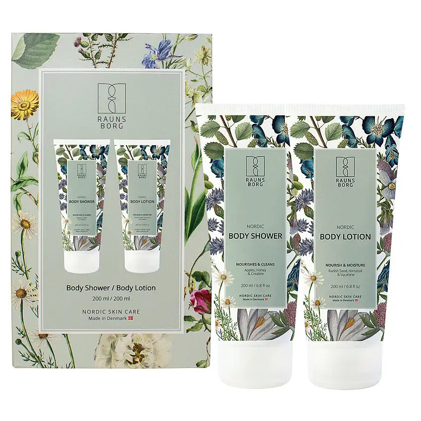Raunsborg Body Shower & Body Lotion Gaveæske