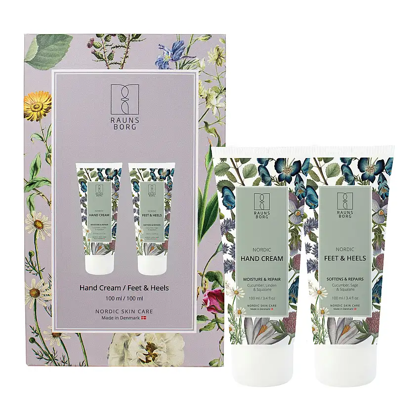 Raunsborg Hand Cream & Feet & Heels Gaveæske