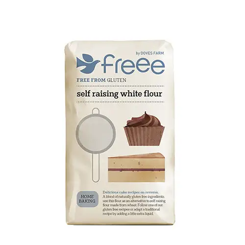 Selvhævende mel glutenfri