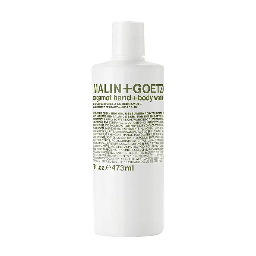 Malin+Goetz Bergamot Hand + Body Wash 473 ml