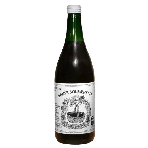 Solbærsaft Sød Ø | 73 cl