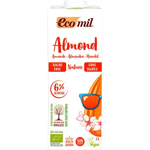 Mandeldrik Nature Økologisk | 1 ltr