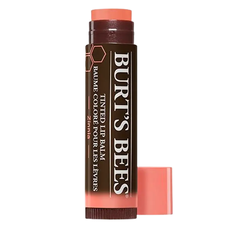 Burt´s Bees, Lip Balm farvet Zinnia (4,25 g)