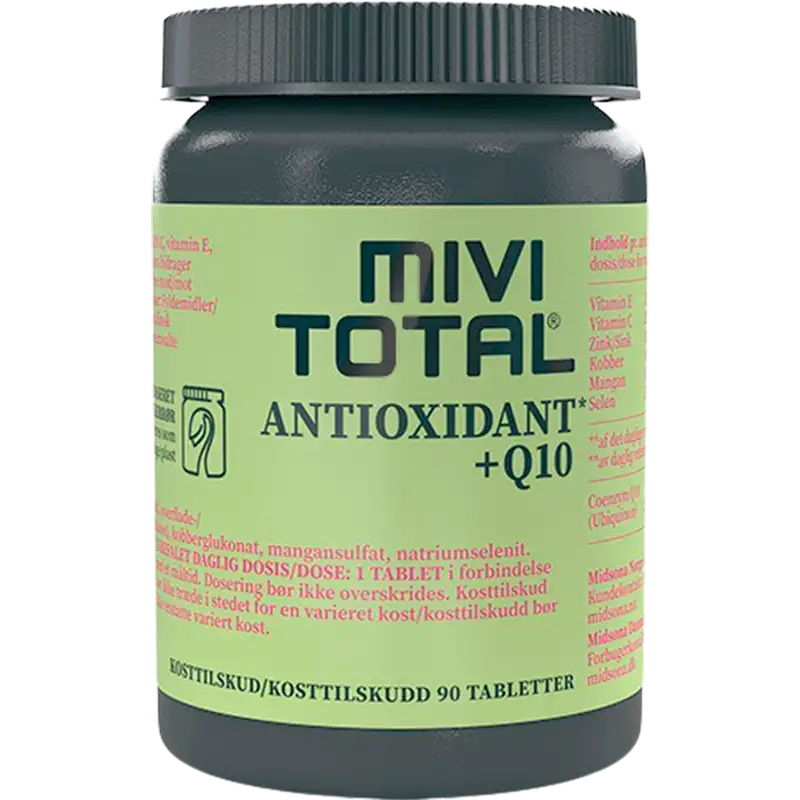MIVITOTAL Antioxidant + Q10 (90 tabl)