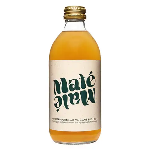 Maté Maté, Is Te Med Brus 33 Cl Ø | 33 cl