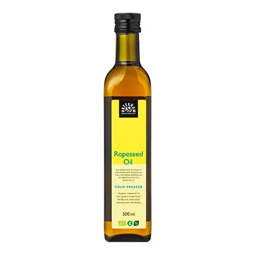Rapsolie Koldpr. Italien Økologisk | 500 ml