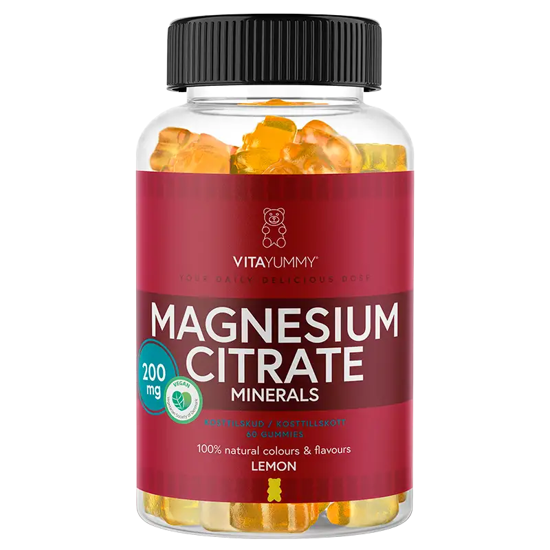 VitaYummy Magnesium Citrate (60 stk)