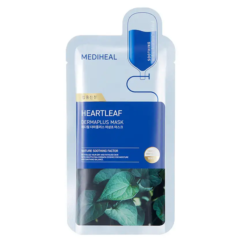 Mediheal Dermaplus Heartleaf Mask 22 ml